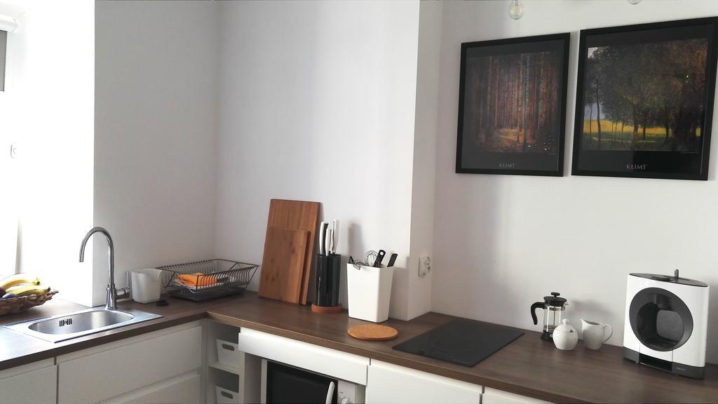 Klimt Apartment Wrocław Eksteriør billede